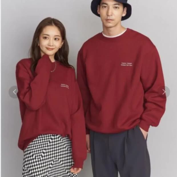 [L] 뷰티앤유스 / 프리덤 스탠다드 웰니스클럽 맨투맨