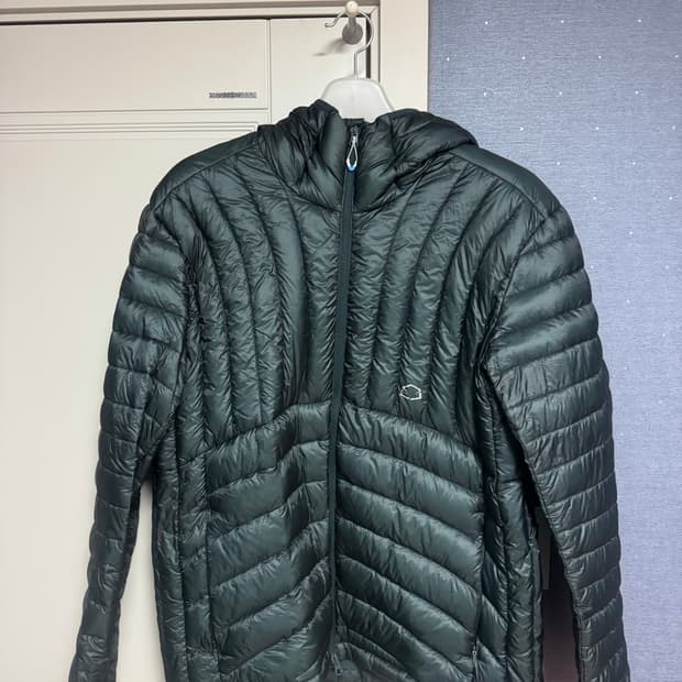 제로그램 라모나130 후드 구스다운패딩