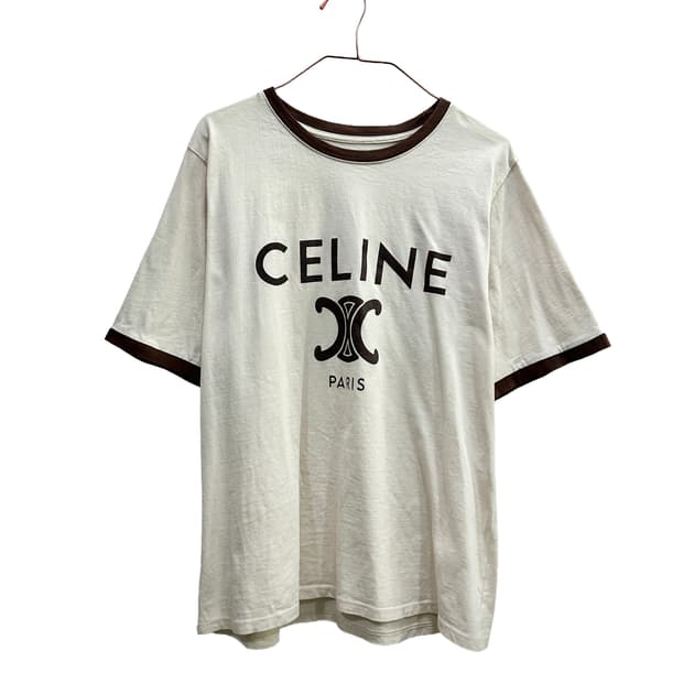 라인 반팔 티셔츠 