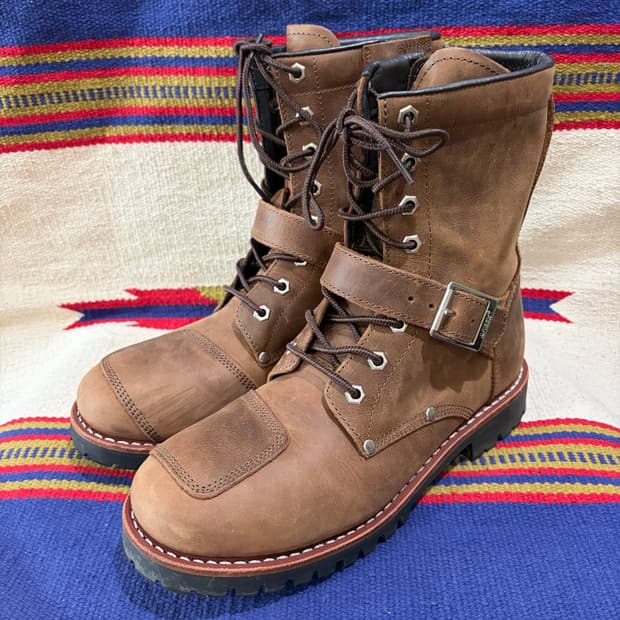 아비렉스 야마토 바이커 워크부츠