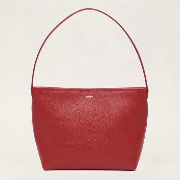 시엔느 에세이 백 레드 Essay bag 