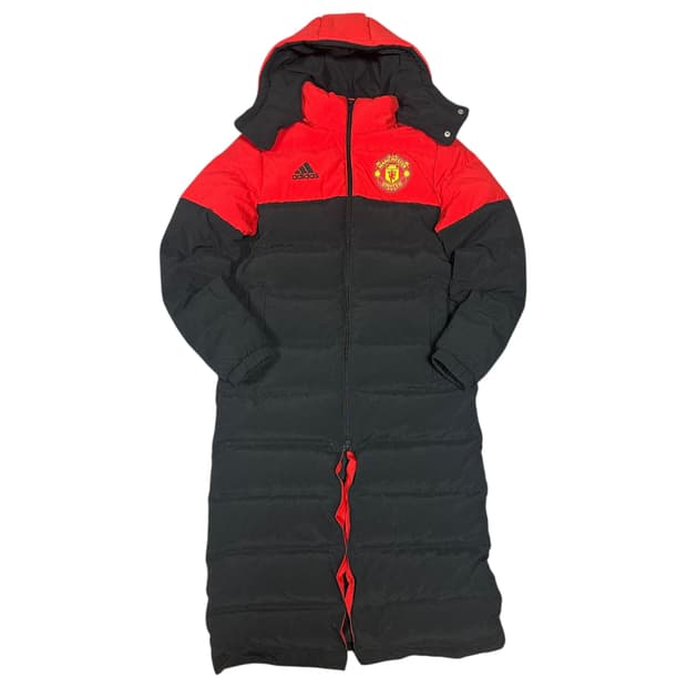 ✨ (바배) 아디다스 맨유 축구 롱패딩 
