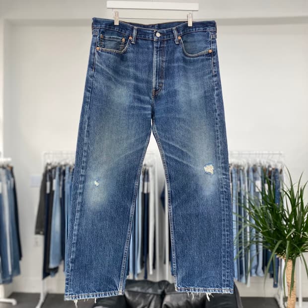 리바이스505 Straight Fit 38사이즈 a5329
