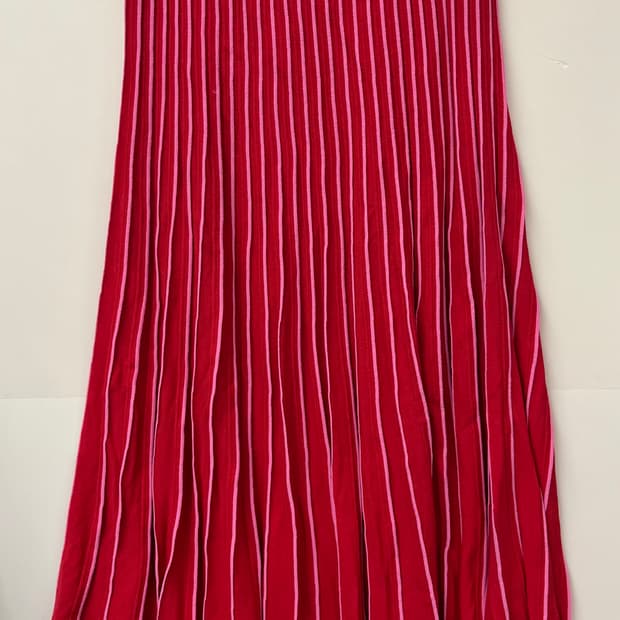 산드로 Sandro 플리츠 니트 스커트