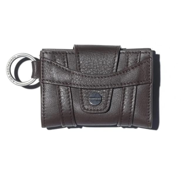 키코 오르보스 카드지갑 브라운