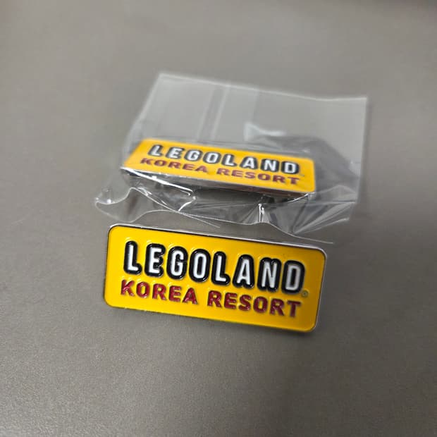 Lego 레고랜드 리조트 뱃지