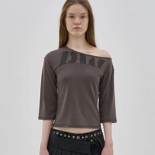 파르티멘토우먼 언발 티셔츠