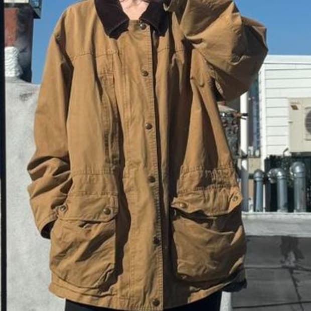 빈티지 L.L Bean 헌팅자켓 L