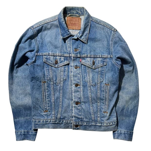 80’s USA 리바이스 데님 트러커 자켓