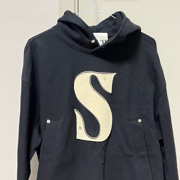 세터후드티 블랙 s