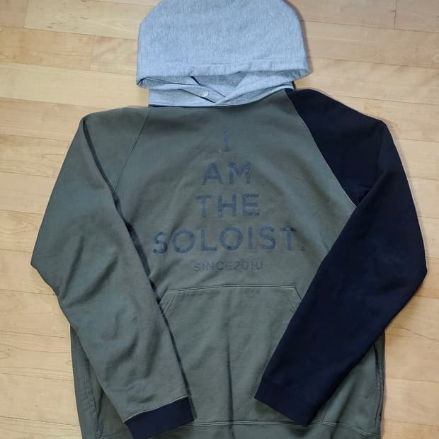 솔로이스트 18aw 멀티컬러 후드 44