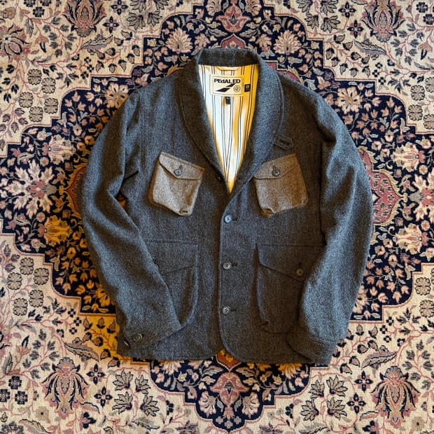 PEdALED 유틸리티 자켓 100