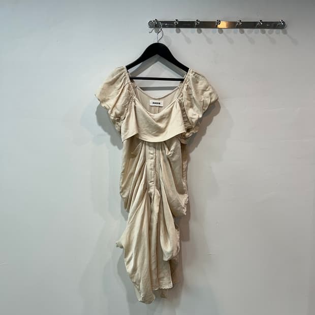 Zucca 드레이프 셔링 ops