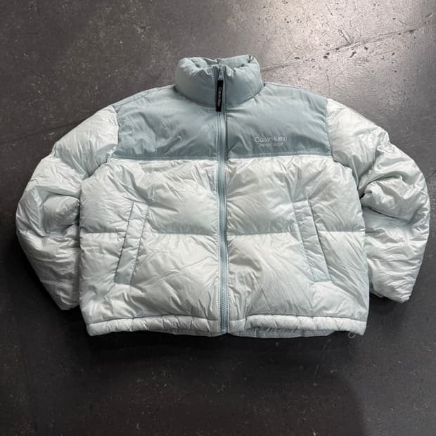 100 켈빈클라인 퍼포먼스 벌키 패딩