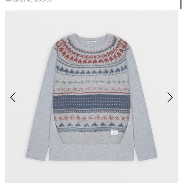 사파리스팟 롱슬리브 남성사이즈