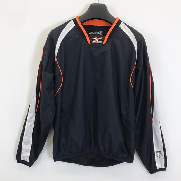 미즈노 MIZUNO 풀오버 웜업 [L]