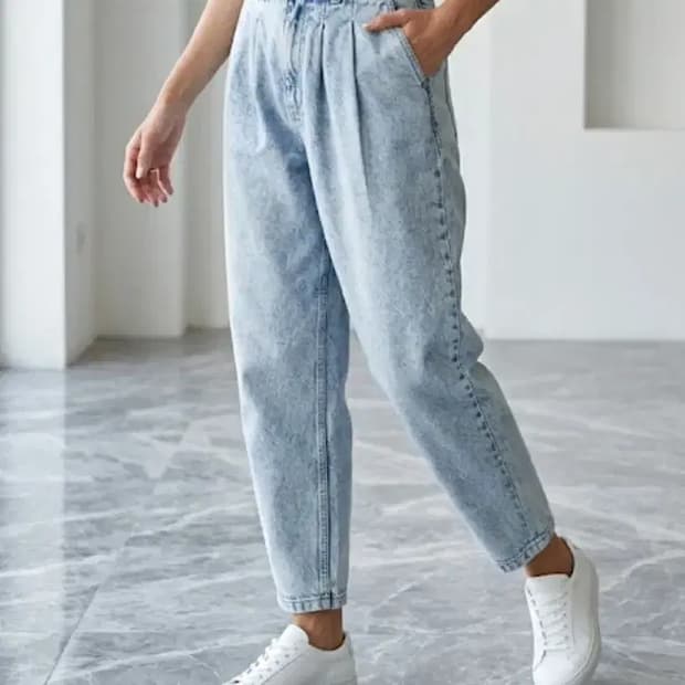 IRO 조포 데님 팬츠