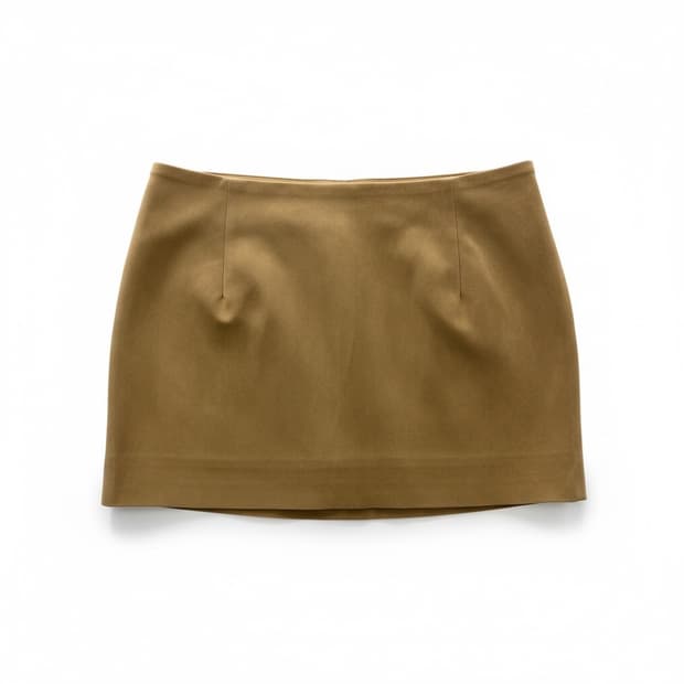 Paper Moon 스웨이드 미니스커트 55