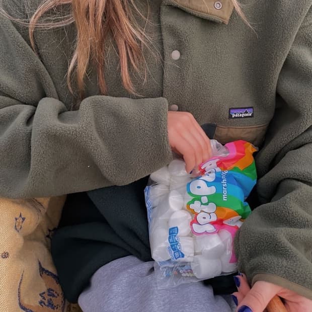 10s 파타고니아 투톤 신칠라 그린