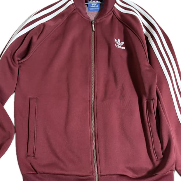 아디다스 슈퍼스타 버건디