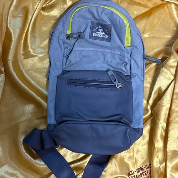 블랙야크 힙색 크로스백