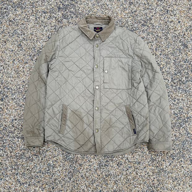 바버 퀄팅 자켓