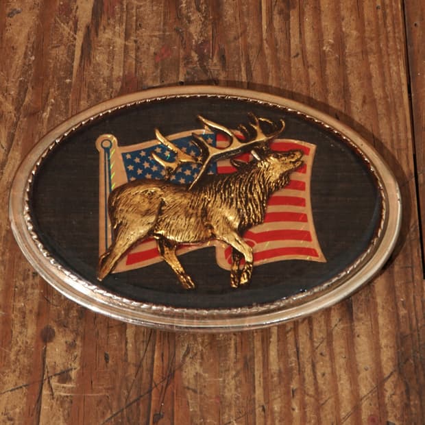 The Beaver Buckle 미국 벨트 버클