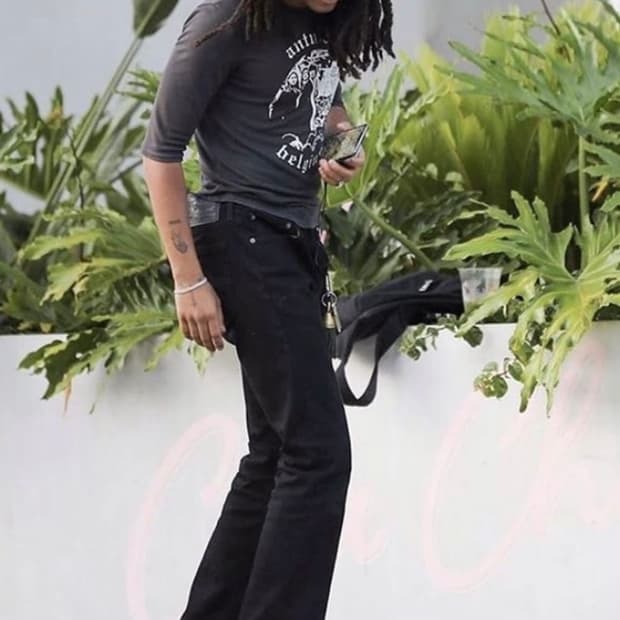 리바이스 517 블랙 부츠컷 플레이어진