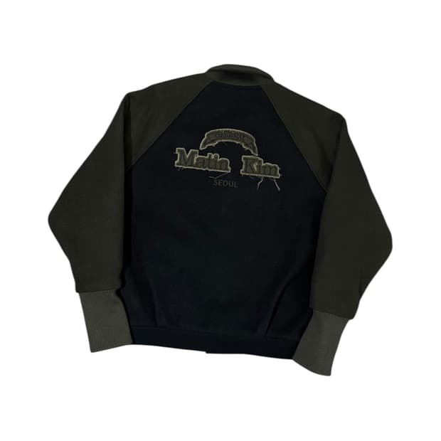 Matin kim 마틴킴 백로고 바시티