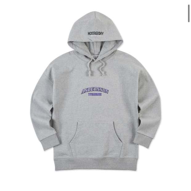 앤더슨벨 후드티