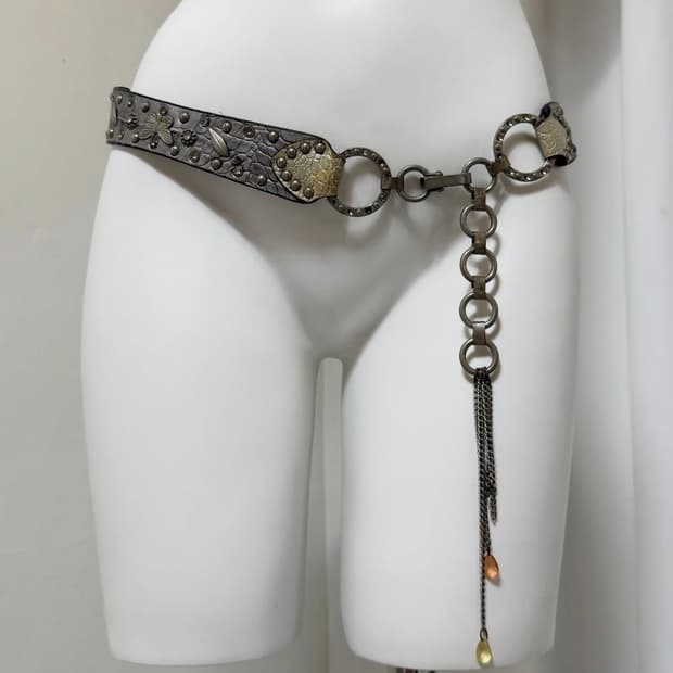 Vtg 빈티지 갸루 벨트