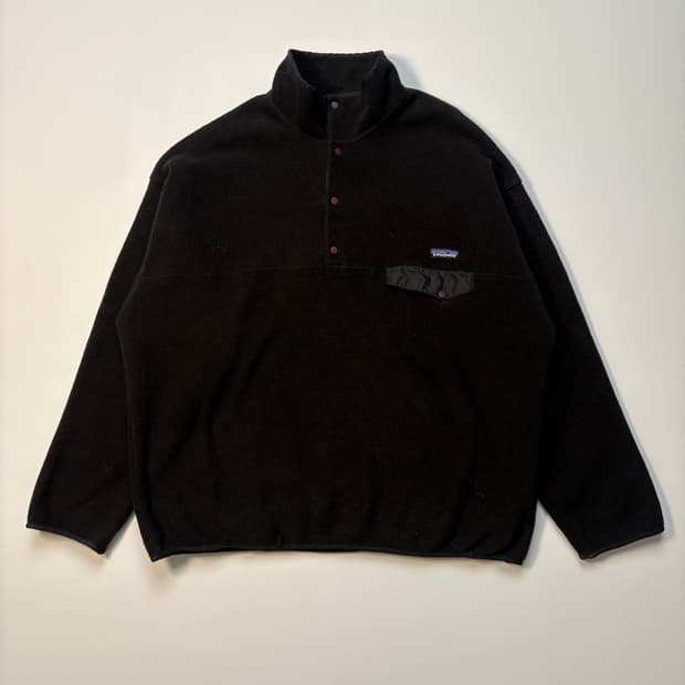[XXL] 파타고니아 신칠라 블랙 스냅티