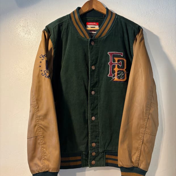 FUBU 바시티 자켓