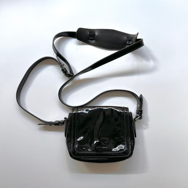 질샌더 네이비 jil sander navy 미니 숄더백