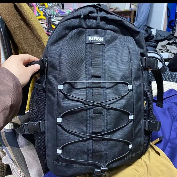 KIRSH 키르시 포켓 테크니컬 스트링 백팩