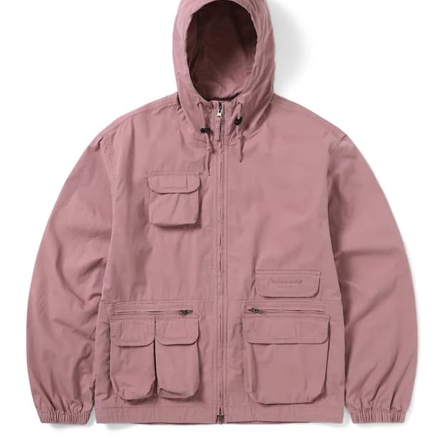 디스이즈네버댓 Utility Jacket Pink 유틸리티 핑크자켓