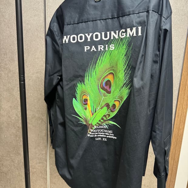 우영미 셔츠