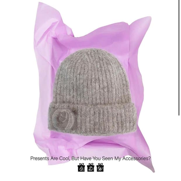 오들리워크샵 비니 베이지