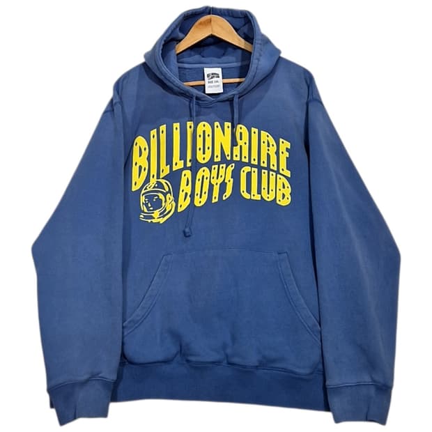 빌리네어보이즈클럽 빅로고 후드티