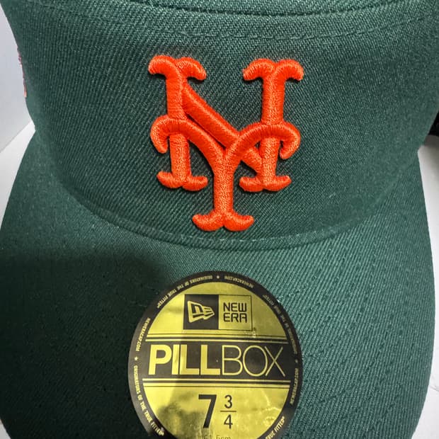 새상품 뉴에라 필박스 다크그린 734 61.5 급처