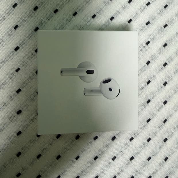 미개봉 에어팟4