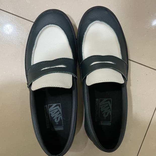 반스 스케이트 로퍼