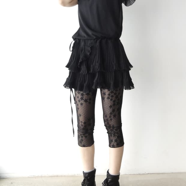 Du chiffon strap can can ops