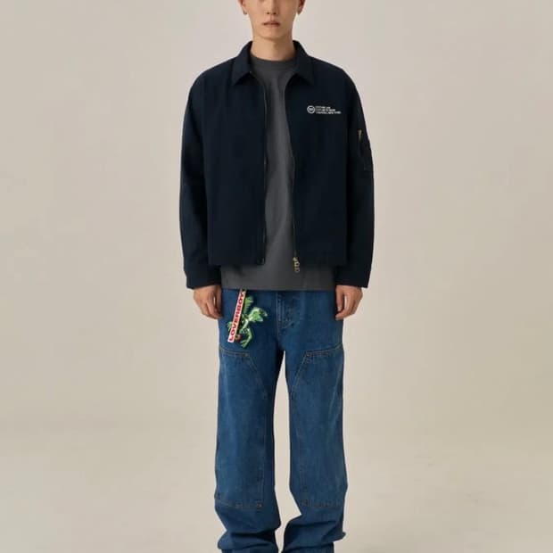 퓨처랩 더블니 워크팬츠 48