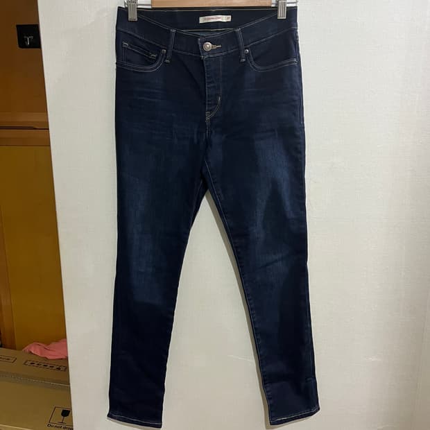 (27) 리바이스 311 쉐이핑 스키니진 데님 청바지