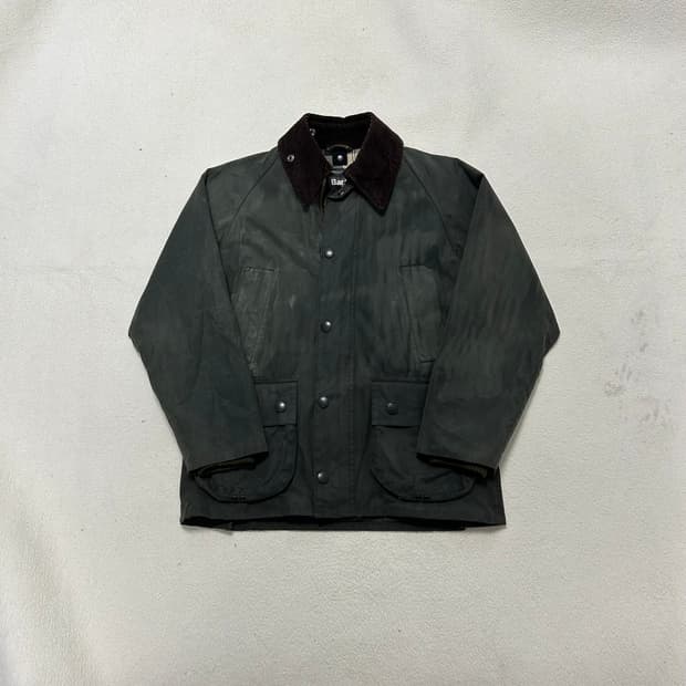 바버 비대일 왁싱자켓