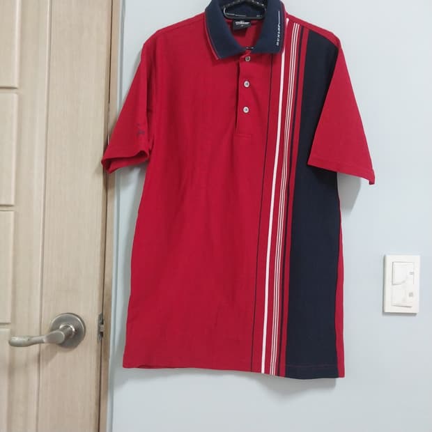 던롭 반팔 남성95 사이즈 