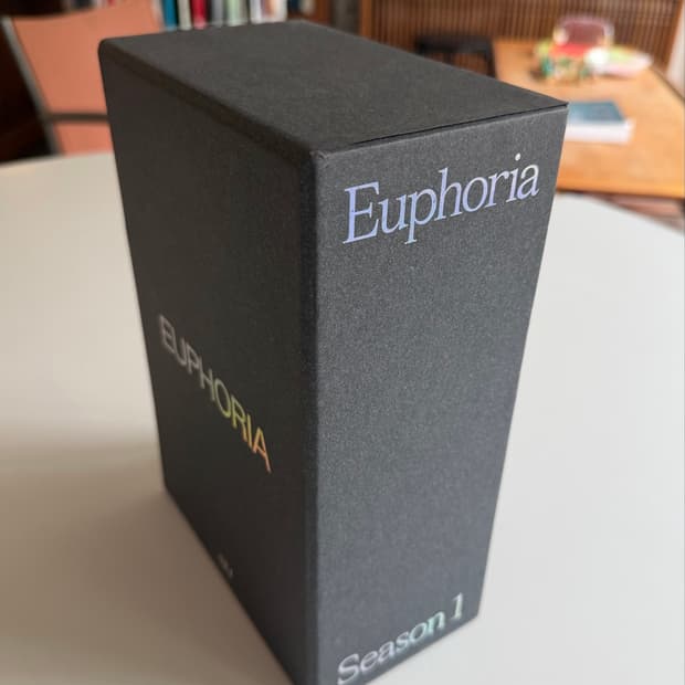 HBO 유포리아(Euphoria) 시즌 1 오리지널 대본집 박스 세트