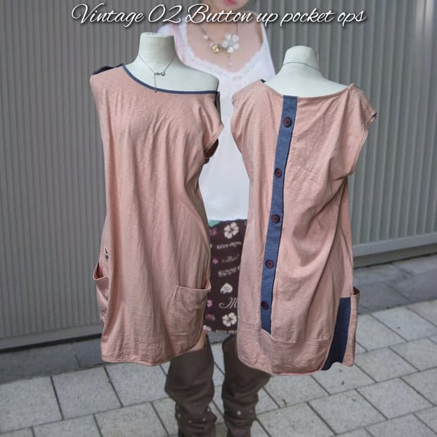 Vintage 02 Button up pocket ops