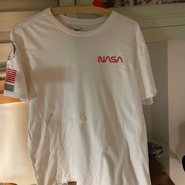 [L] 2012 tom sachs nasa 나이키 티셔츠 + 와펜
